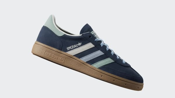 สีน้ำเงิน รองเท้า Handball Spezial