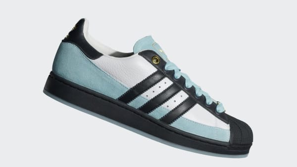 Blue Superstar II Shoes