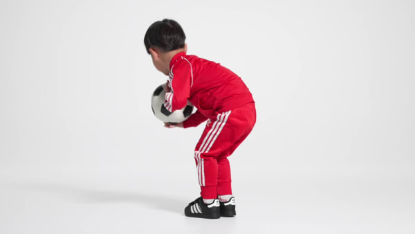 cerná Superstar II Comfort Closure Shoes Kids