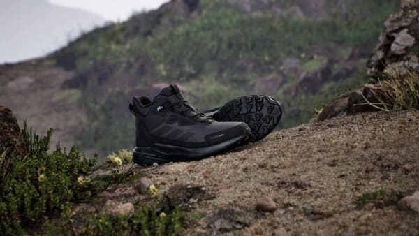 Grey Terrex Anylander CLIMAWARM+ Hiking Shoes