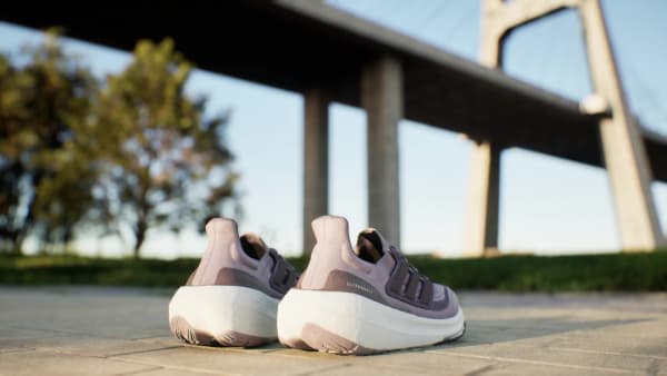 Roxo Tênis Ultraboost Light