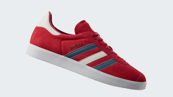 Vermelho Tênis Gazelle Chile