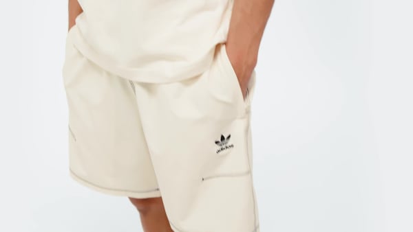 bílá Šortky Trefoil Essentials