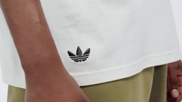 adidas Neuclassics Tee - White | Free Shipping with adiClub
