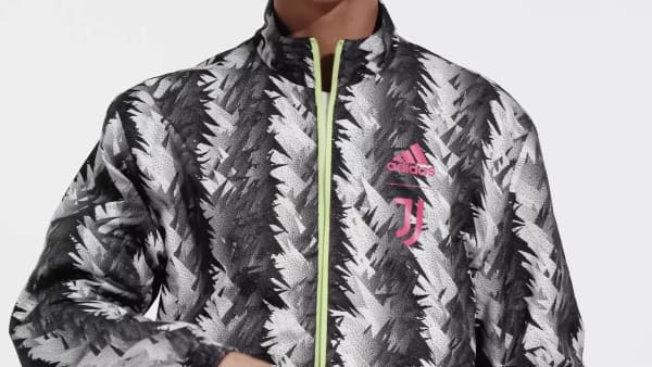 Czerń Juventus Anthem Jacket