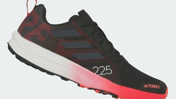 Schwarz TERREX Speed Flow Trailrunning-Schuh