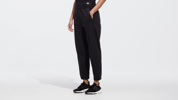 Czerń Mission Victory Regular Fit 7/8 Pants K7120