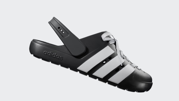 Black 아딜렛 클로그 2.0