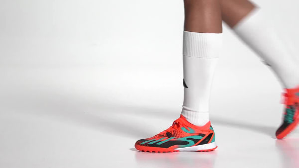 Orange X Speedportal Messi.3 Turf Boots
