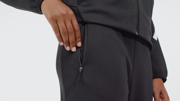 Negro Pants adidas Z.N.E. Barrel