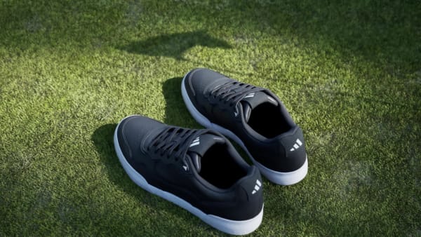Schwarz Retrocross 25 Spikeless Golfschuh