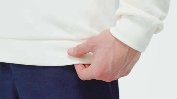 Beyaz Jude Bellingham Loose Half Zip Kazak