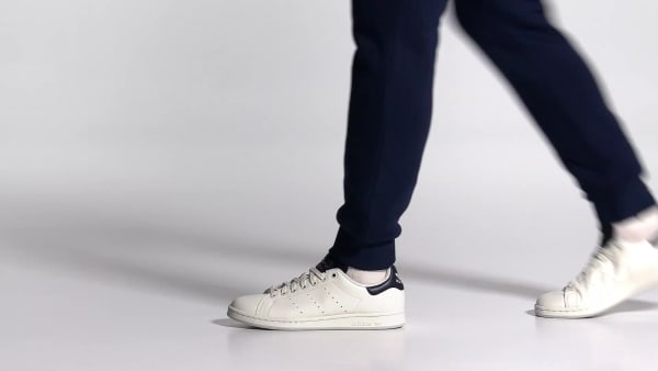 Adidas Stan Smith Off White / Orbit Grey / Collegiate Burgundy