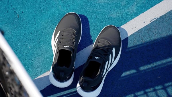 cerná Boty Adizero Ubersonic 4.1 Tennis
