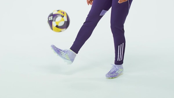 Violet Pantalon d'entraînement Tiro 25 Competition