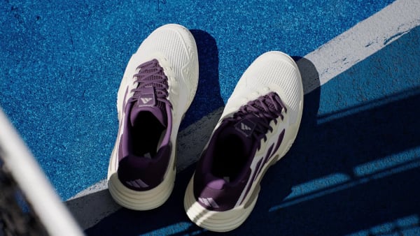 White Barricade 13 Tennis Shoes