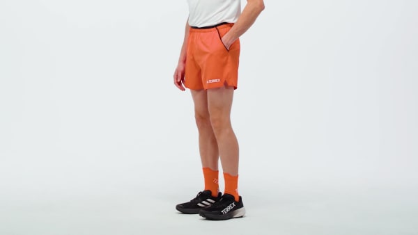 Oransje Terrex Multi Light Shorts