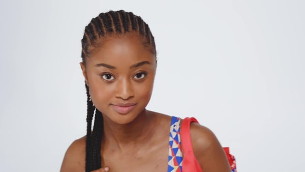 Niebieski Strój do pływania FARM Rio 3-Stripes CLX