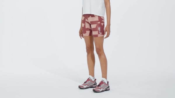 Rosa Short Terrex Multi 8-Inch Tight Printed