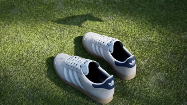 Bianco Scarpe da golf Gazelle Spikeless