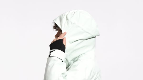 Πράσινο Resort Three-in-One Jacket AX382