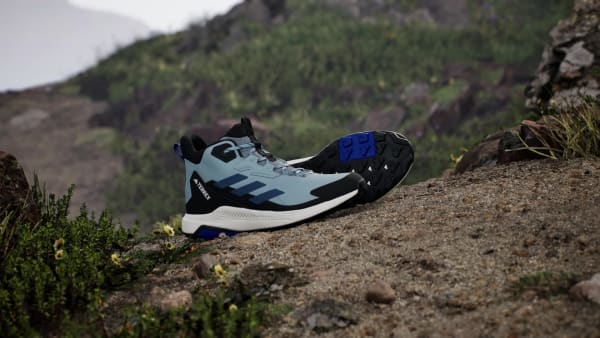 Gris Zapatillas de Senderismo Terrex Anylander Corte Medio