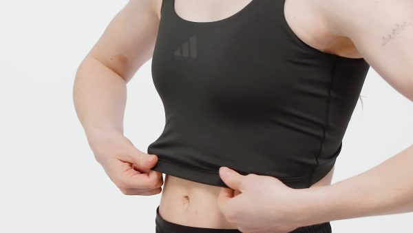 noir Brassière débardeur Power Maintien léger
