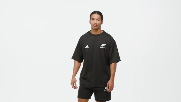 cerná Tričko All Blacks Presentation
