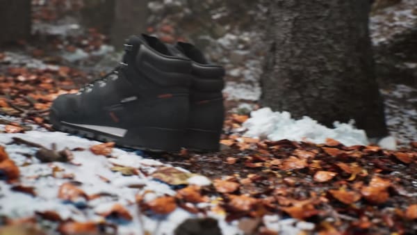 Noir Chaussure de randonnée Terrex Snowpitch Cold.Rdy