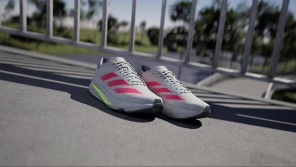 Gris Zapatillas de Running Adizero Sl2