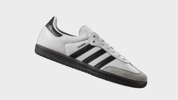 blanc Chaussure Samba OG