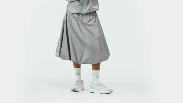 สีเงิน กระโปรง City Tech Metallic Holiday