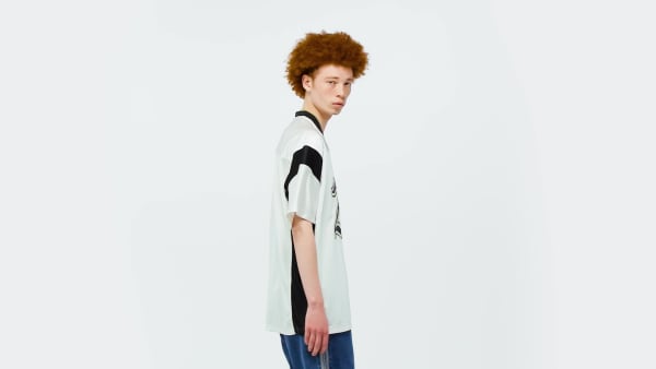 White Football Jersey