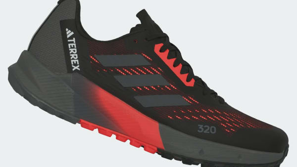Negro Zapatillas de Trail Running Terrex Agravic Flow 2.0