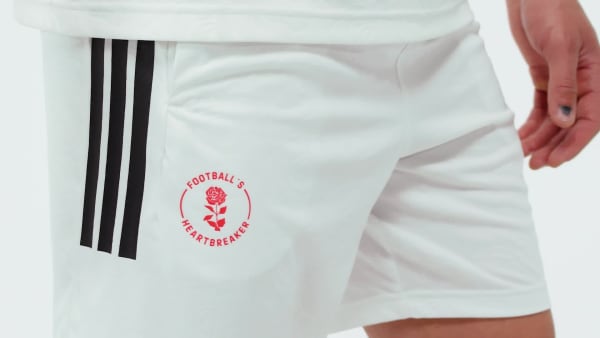 blanc Short d’entraînement Lamine Yamal