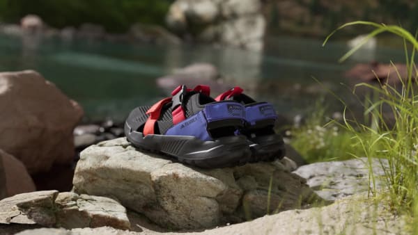 Black TERREX Hydroterra Sandals