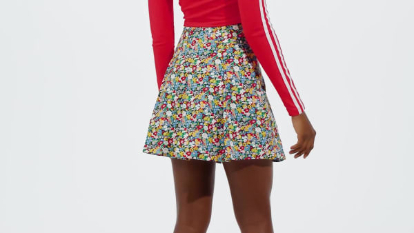 Multicolor Falda adidas Originals x Liberty London Pleated
