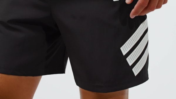 Preto Calções Icon 3-Stripes