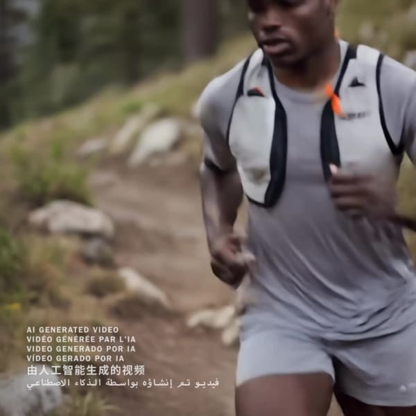 Grey Terrex Trail Running Techrock Vest 5 L