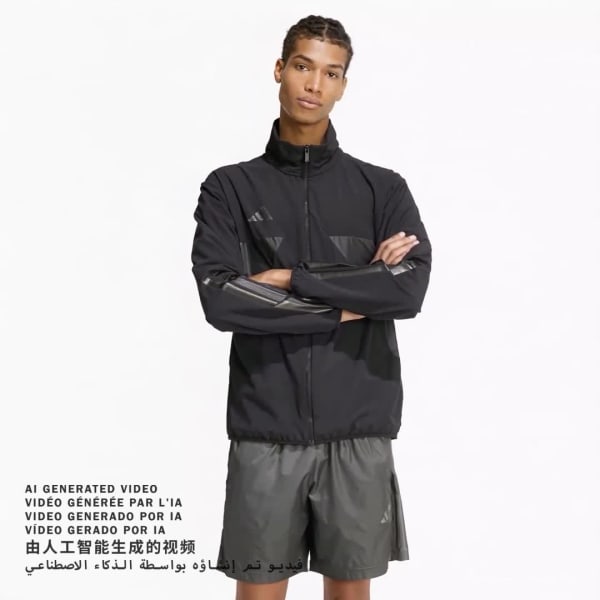 Zwart House of Tiro Sportjack