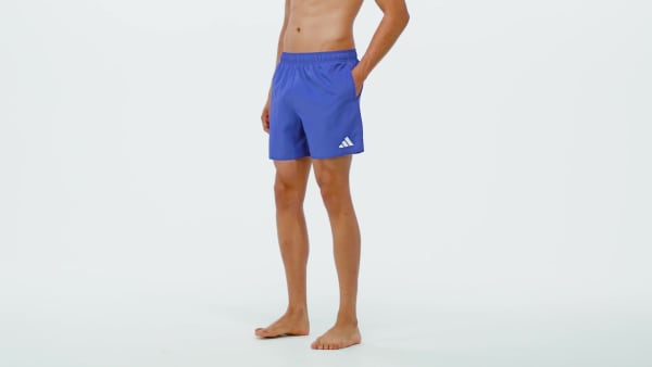 modrá Plavecké šortky 5-Inch