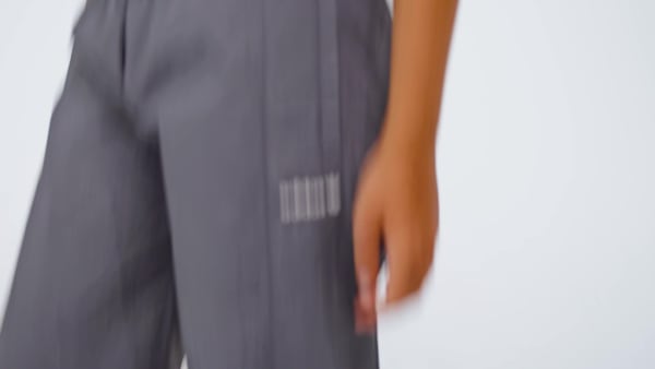 noir PANTALON DE SURVÊTEMENT BLOCKED WASHED