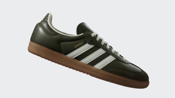 สีเขียว รองเท้า SAMBA OG