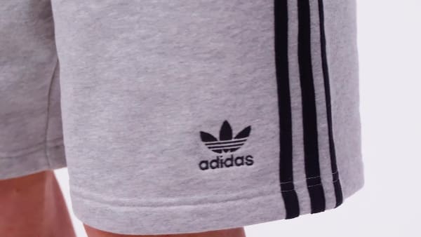 Grey Adicolor 3-Stripes Shorts