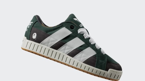 Green adidas_N_BAPE