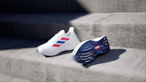 Weiss Ultraboost 5x Laufschuh