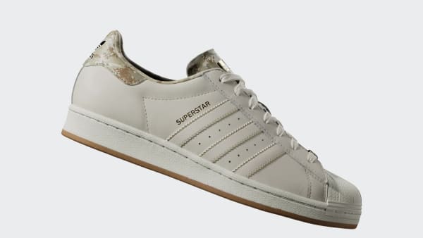 Beige Tenis Superstar