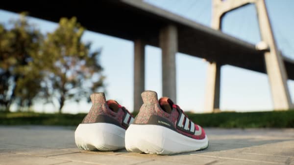 Orange Ultraboost Light Shoes
