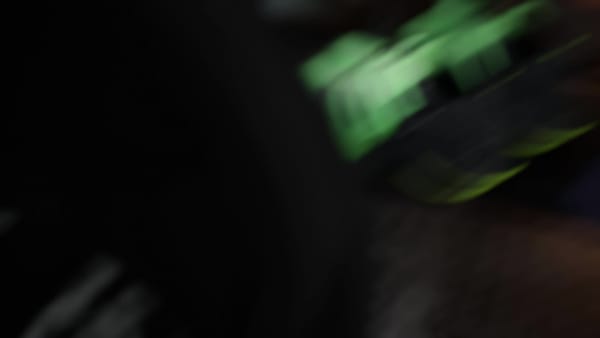 Hijau Sepatu Latihan Dropset 3