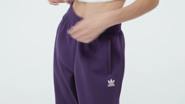 Lila Essentials Fleece Loose Joggingbyxor